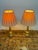 Metal Vintage Stiffel Table Lamps - a Pair For Sale - Image 7 of 12