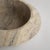 Stunning, aesthetic, timeless are words that can be used to describe this elegant and modern travertine Eclipse bowl from...