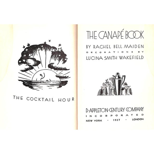 MAIDEN, Rachel Bell [95] pp. D. Appleton Century Company 1937 Decorations by Lucina Smith Wakefield *dampstaining and...