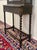 Antique English Oak Jacobean Revival Barley Twist Bookcase Display Cabinet 1900s For Sale - Image 11 of 18