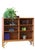 Wood Danish Oak Bookcase by Børge Mogensen for FDB, 1960s For Sale - Image 7 of 14