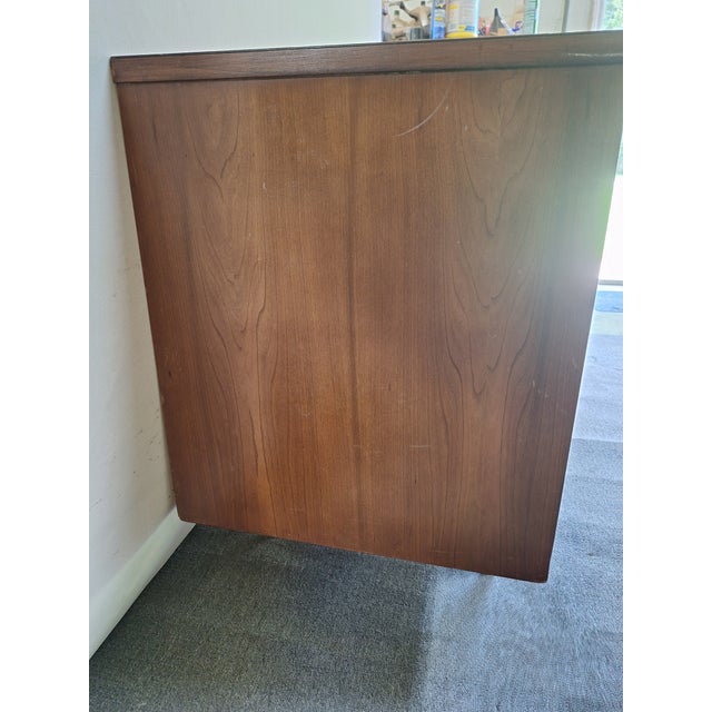 Mid-Century Modern 1960s Dixie Mid Century 9 Drawer Dresser For Sale - Image 3 of 9