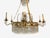 1950s Neoclassical, Bronze, Crystal, Chandelier, Italy, 1950s For Sale - Image 5 of 9