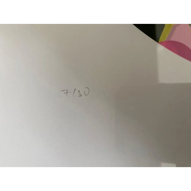 Dennis Osadebe, Flower Boy, 2019, Lithograph For Sale - Image 6 of 11