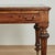 Mid 19th Century Antique English Leather Top Partners Desk or Library Table For Sale - Image 5 of 16
