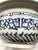 Chinoiserie Large Antique 19th Century Chinese Blue and White Porcelain Censer Bowl 11 Inch For Sale - Image 3 of 11