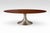 Santos Rosewood top and Dante Brass base a statement of quiet sophistication. Perfectly scaled for intimate dinners or...