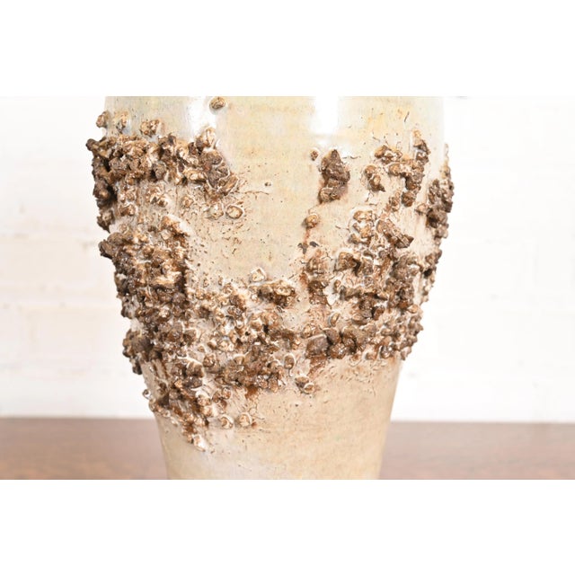 Ceramic Icelandic Lava Ceramic Pottery by Glit Iceland, Circa 1960s For Sale - Image 7 of 12