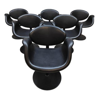 Vintage Dutch Little Tulip Swivel Chairs by Pierre Paulin for Artifort, 1990s For Sale