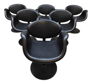 Vintage Dutch Little Tulip Swivel Chairs by Pierre Paulin for Artifort, 1990s
