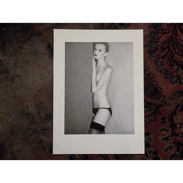 Mid 20th Century Vintage Mid 20th Century Female Nude Photographic Print For Sale - Image 5 of 5