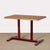 Brown Rectangular Dining Table with Upright Wooden Top, 1980 For Sale - Image 8 of 8