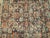 19th Century Persian Farahan Gallery Rug, Hand-Knotted Wool, Allover Herati Pattern, Navy & Pistachio Green, 7x13 For Sale - Image 10 of 14