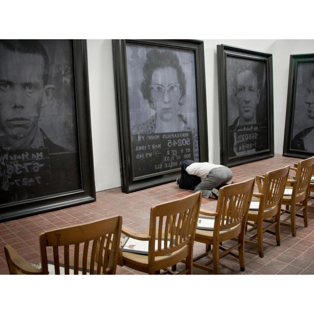 Modern Anna Belle, Emulsion & Oil, Monumetal 7'x9' Lightbox, Blaine Halvorson, 2008 For Sale - Image 3 of 7