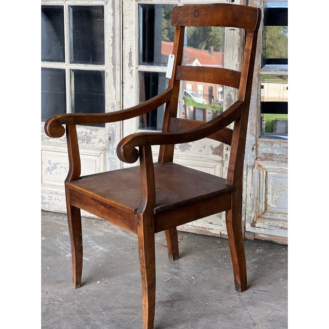 French Country Arm Chair, 1830s For Sale - Image 11 of 13