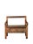 Antique Bench in Chestnut, 1800s For Sale - Image 4 of 4