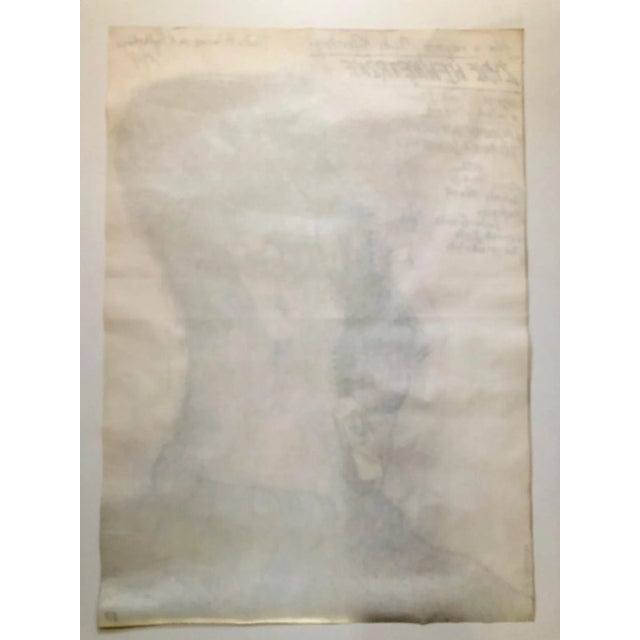 Życie Wewnętrzne Film Poster by A. Pągowski, 1987, in Very Good conditions. Designed 1980 to 1989 This piece has an...