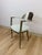 Late 20th Century Late 20th Century Elite Modernist Stainless Steel Dining Accent Chair Upholstered Seat For Sale - Image 5 of 10