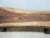 Vintage Walnut & Steel Reclaimed Wood Live Edge Coffee Table For Sale - Image 9 of 11
