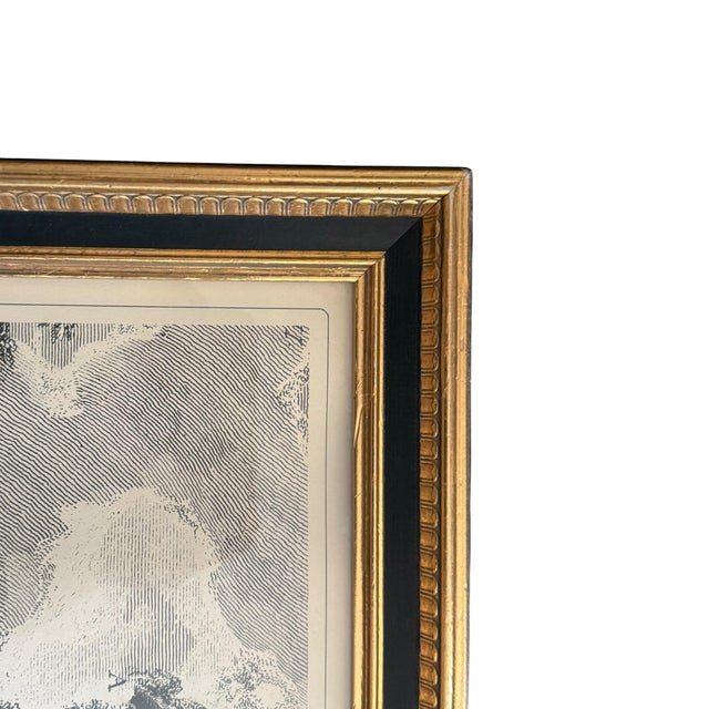 Sculpture Materials Vintage Framed Architectural Engraving After Piranesi, Veduta Dell’Arco Di Gallieno, Rome For Sale - Image 7 of 8