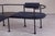 Vintage Steel and Fabric Bench, Italy, 1990s For Sale - Image 11 of 16