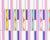 Printmaking Materials “Twelve Tribes of Israel: Asher” Serigraph Print by Yaacov Agam For Sale - Image 7 of 8