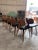 Mid Century Modern Bentwood and Leather Side Chair by Thonet For Sale - Image 11 of 14
