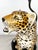 Ceramic Mid Century Ceramic Leopard Lamp For Sale - Image 7 of 12