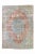 1940s Vintage Medallion Hand-Knotted Rug 8’9” X 11’11” For Sale - Image 11 of 11