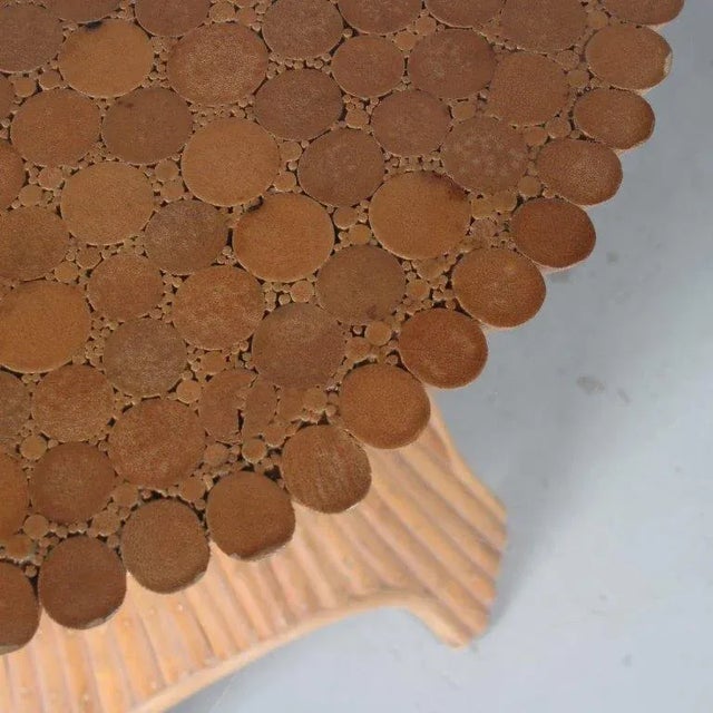 Bamboo Dining Table from McGuire, USA, 1970s For Sale - Image 5 of 9