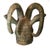 Contemporary 1960s Bronze Rams Head For Sale - Image 3 of 10