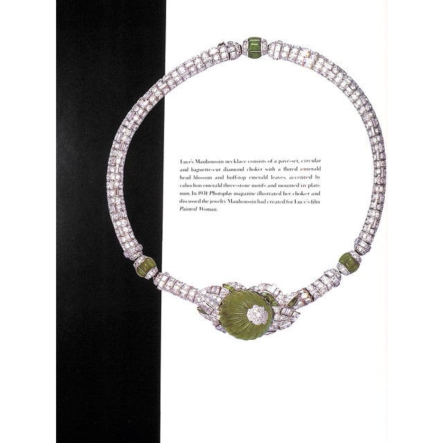 "Hollywood Jewels: Movies, Jewelry, Stars" Book 1992 Proddow, Penny, Healy, Debra, Fasel, Marion For Sale - Image 10 of 10