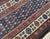 Late 19th Century Antique Caucasian Talish Wool Rug, Indigo Field & Wide Border, C. 1880s — 3'7" × 7'4" For Sale - Image 5 of 9