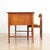 1960s Danish Modern Mahogany Desk For Sale - Image 9 of 12