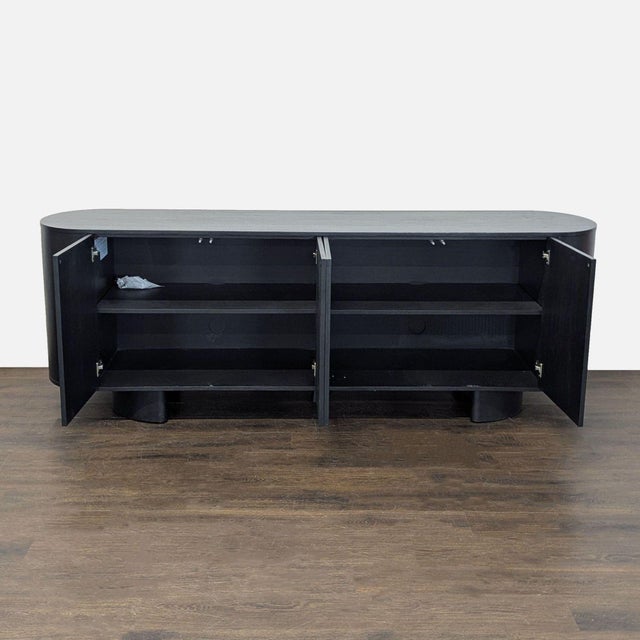 Brutalist Four Hands Paden Sideboard For Sale - Image 3 of 9