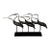 Group of Egrets Large Metal Sculpture-in the Style of Joseph Famulari For Sale