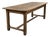 Antique French Farmhouse Table, 1880 For Sale