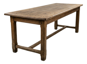 Antique French Farmhouse Table, 1880