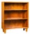 Small Mid-Century Mahogany Bookshelf For Sale