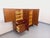 Vintage Scandinavian Sideboard in Teak and Black Metal, 1960s For Sale - Image 11 of 18