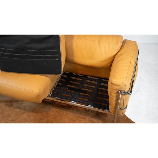 Le Corbusier Lc3 Grand Confort Attributed Loveseat Sofa For Sale - Image 18 of 18