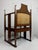 Arts and Crafts William Birch Chair by Eg Punnett for Liberty & Co., 1900s For Sale - Image 13 of 18