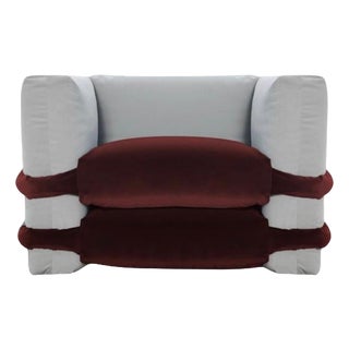 Velvet Pillow Sofa by Muller Van Severen for BD Barcelona For Sale