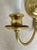 Neoclassical Vintage Neoclassical Style Solid Brass Wall Sconce 2 Light Arm Urn Design For Sale - Image 3 of 6