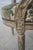 Pair Vintage French Louis XVI Painted Armchairs For Sale - Image 15 of 18