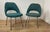 Metal Set of Conference Chairs with Steel Legs by Saarinen, 1960s For Sale - Image 7 of 15