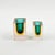 Mid-Century Modern Mid-Century Modern Sommerso Murano Glass Ashtrays by Flavio Poli for Seguso Vetri Darte, Italy, 1970s, Set of 2 For Sale - Image 3 of 8