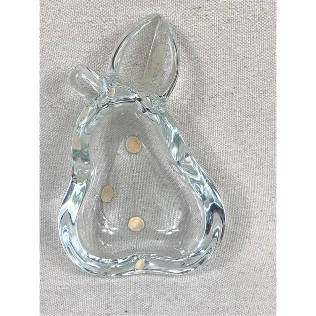 Vintage Crystal Catchall For Sale - Image 4 of 8