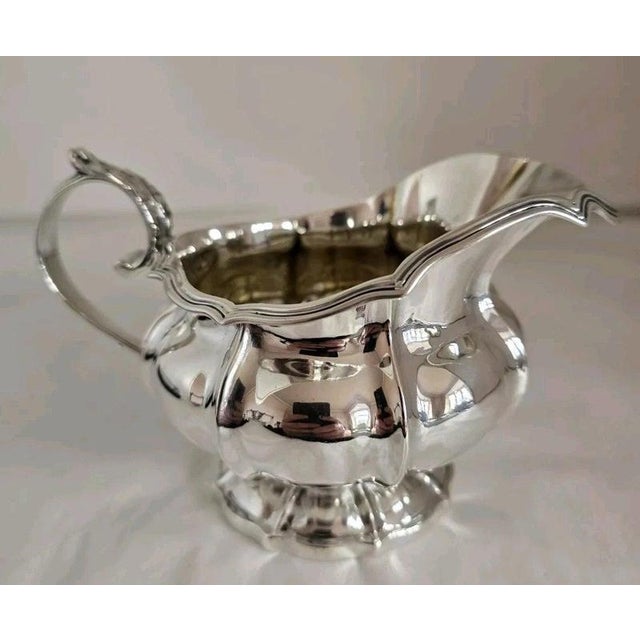 William Eaton William IV Sterling Silver Cream Jug, London, 1834 For Sale - Image 3 of 18