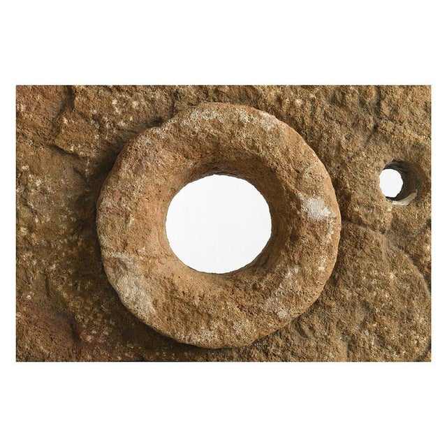 Stone Wheel on Iron Stand, 1890s For Sale - Image 6 of 7